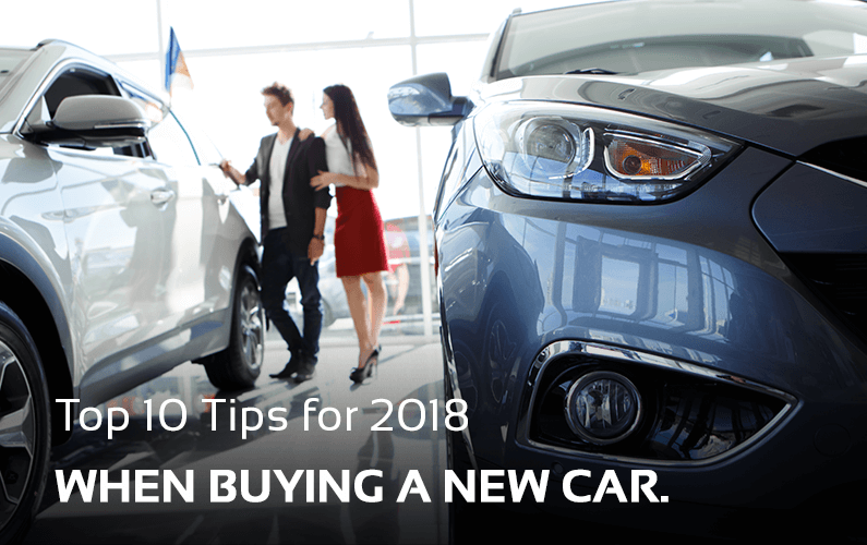 Top 10 Tips When Buying a New Car | GPS LEADERS