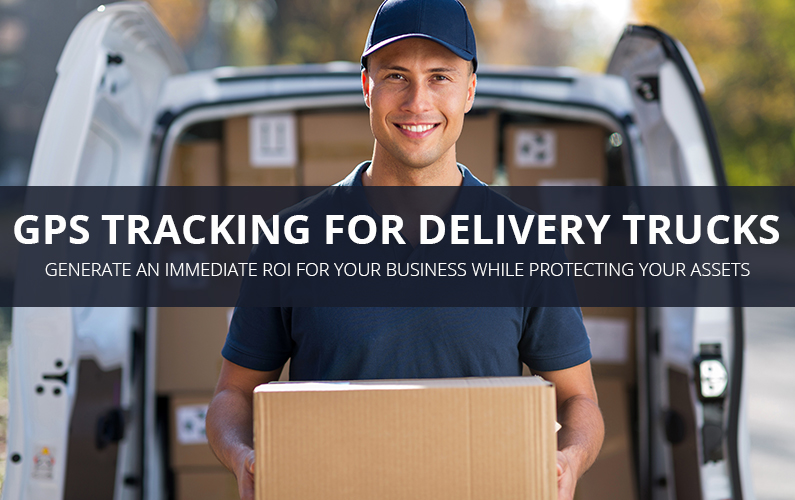 GPS Tracking For Delivery Trucks | GPS LEADERS