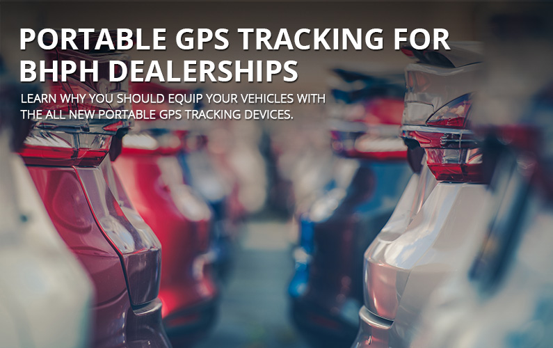 Portable Tracking For Buy Here Pay Here Dealerships | GPS LEADERS