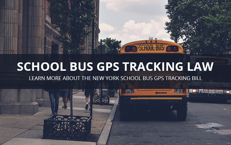 New York School Bus GPS Tracking Bill | GPS LEADERS