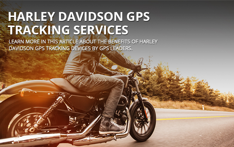 Harley Davidson GPS Tracking Devices | GPS LEADERS