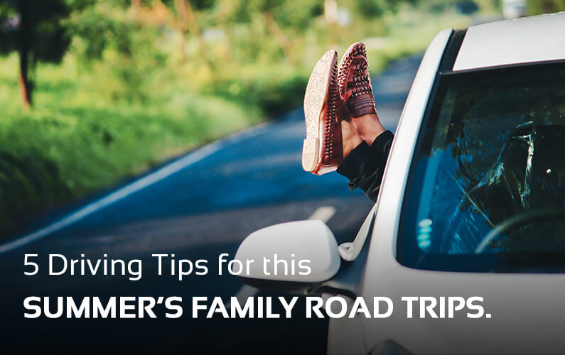 5 Driving Tips For This Summer Road Trips | GPS LEADERS