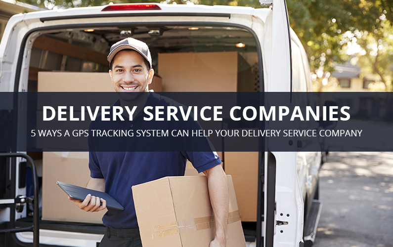 Delivery Services GPS Tracking Services | GPS LEADERS