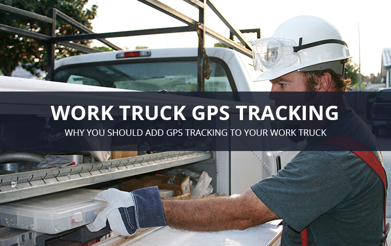 Work Truck GPS Tracking Devices | GPS LEADERS