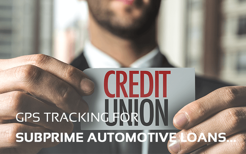 GPS Tracking for Subprime Automotive Loans | GPS LEADERS