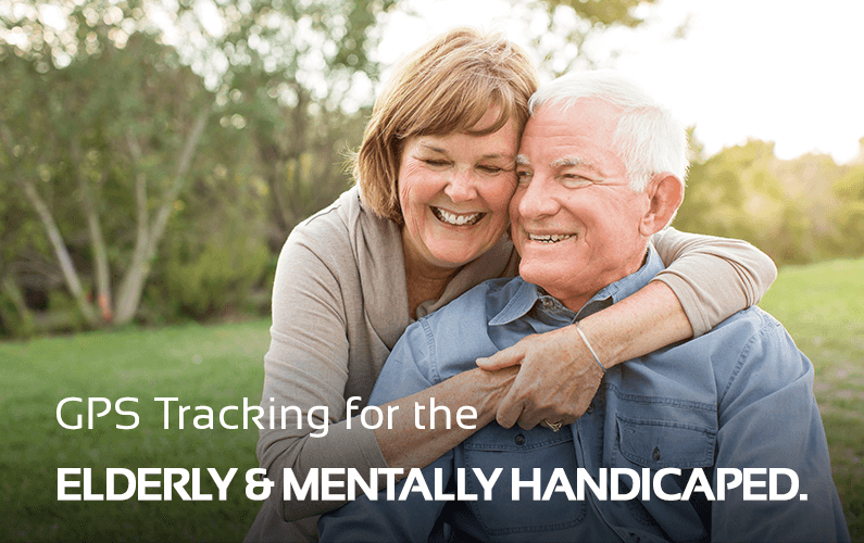 GPS Tracking for Elderly & Mentally Handicapped | GPS LEADERS