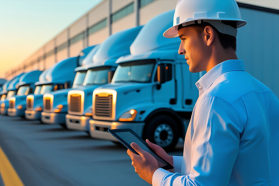 Five ROI Benefits of Fleet Tracking | GPS LEADERS