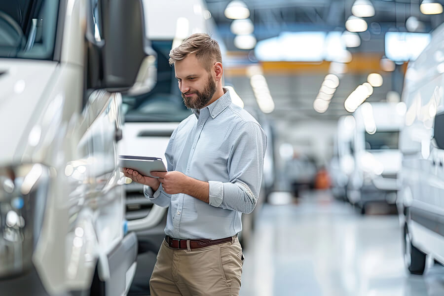 How Commercial Fleets Benefit from GPS Tracking | GPS LEADERS