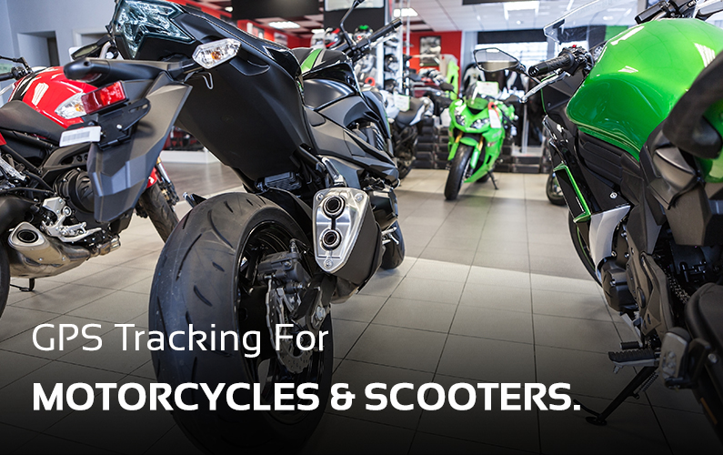 Motorcycle GPS Tracking Services | GPS LEADERS