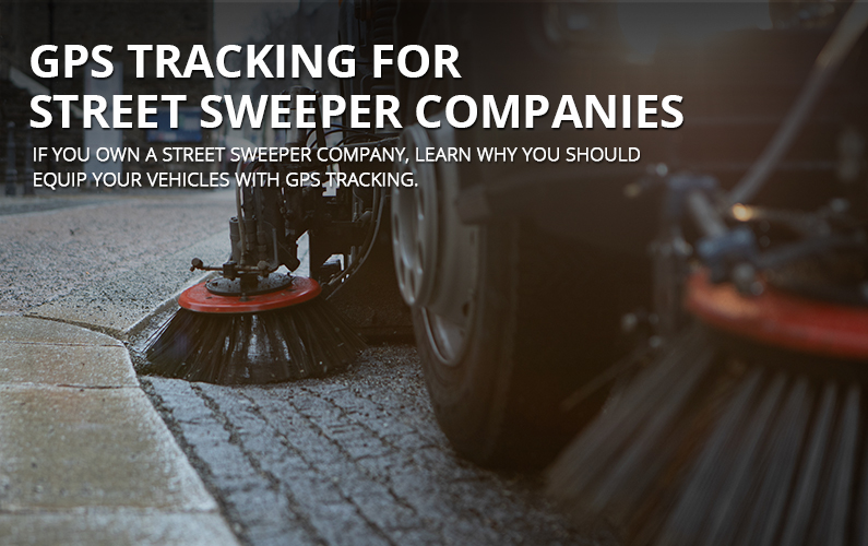 GPS Tracking For Street Sweepers | GPS LEADERS