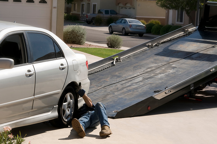 How Auto Repossession Happens | GPS LEADERS