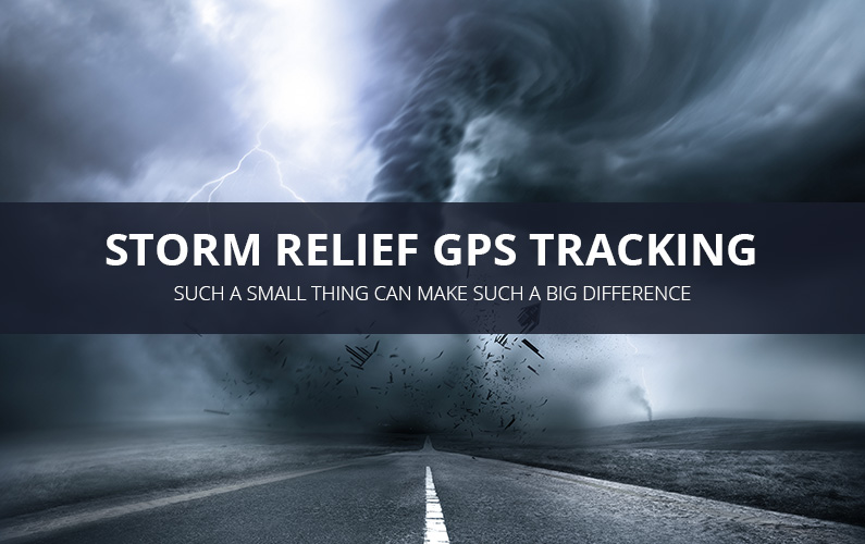 Storm Relief GPS Tracking Services | GPS LEADERS
