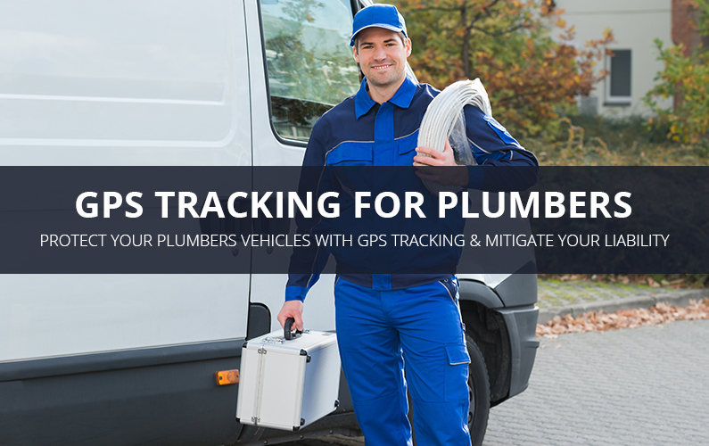 GPS Tracking For Plumber Vehicles | GPS LEADERS