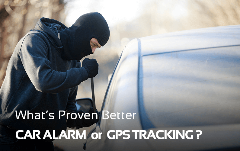 Car Alarms Versus GPS Tracking System | GPS LEADERS