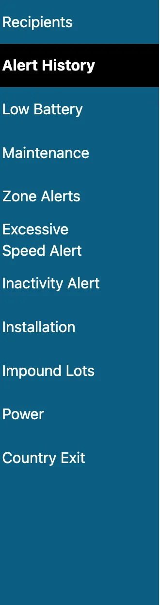 BHPH Dealer Login: The alert types