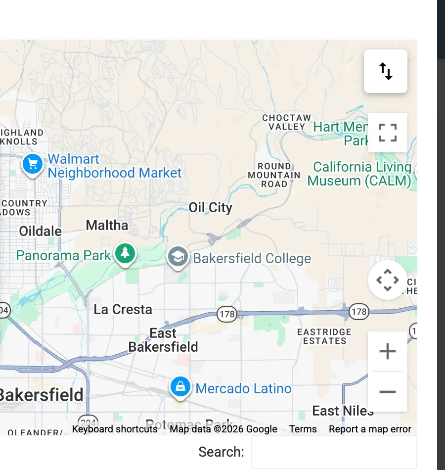 Dealer Login: Current repos, on the map