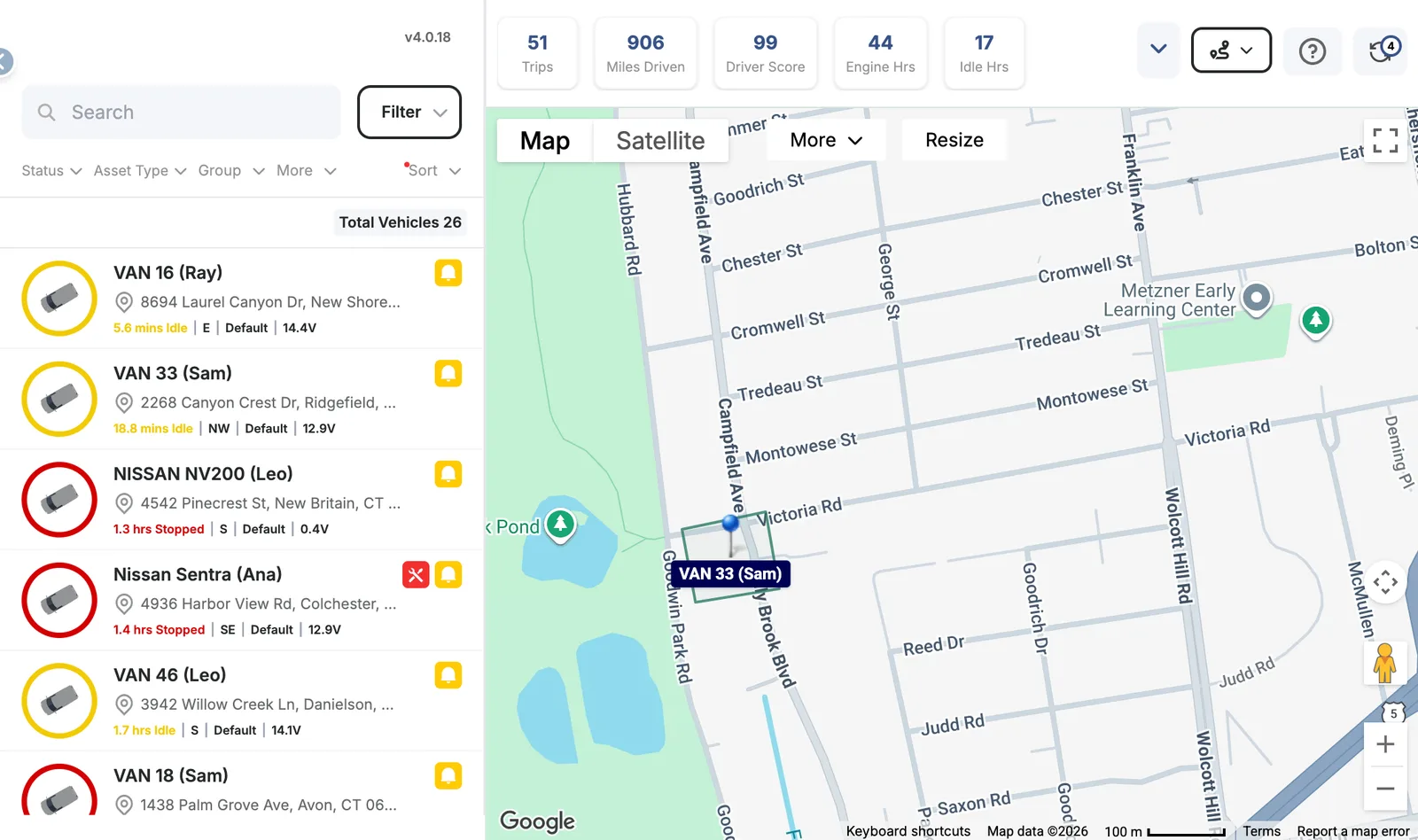 EZ Track Login: Job sites and geofences