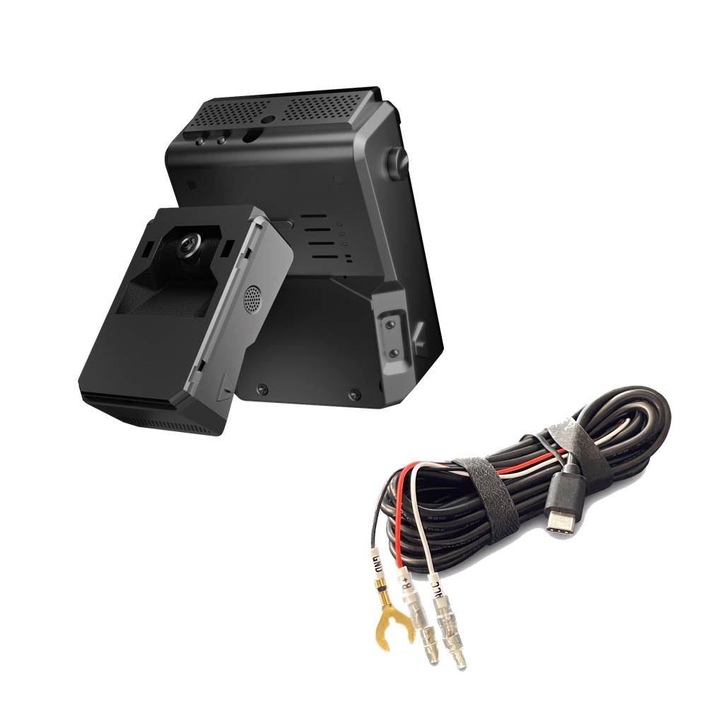 Road + Driver Camera — Direct Wire