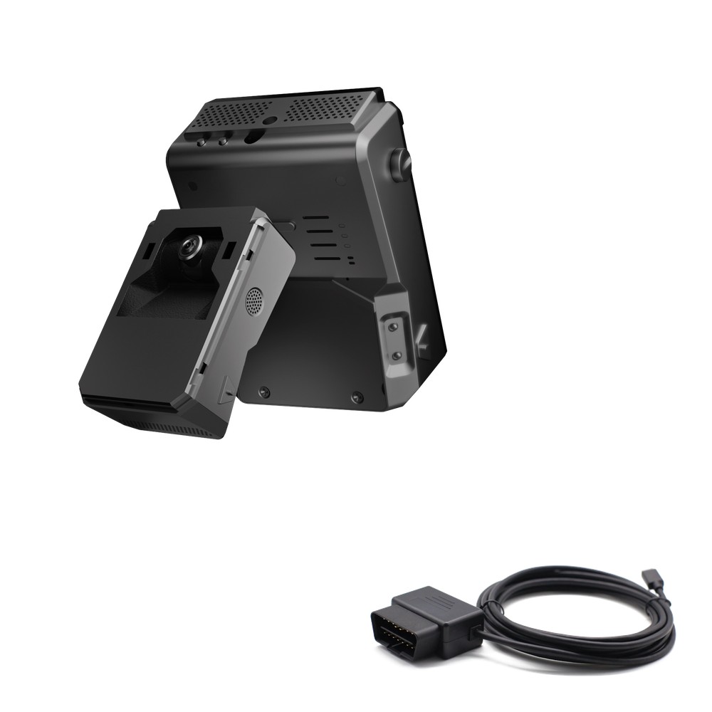 Road + Driver Camera — OBD Plug-In