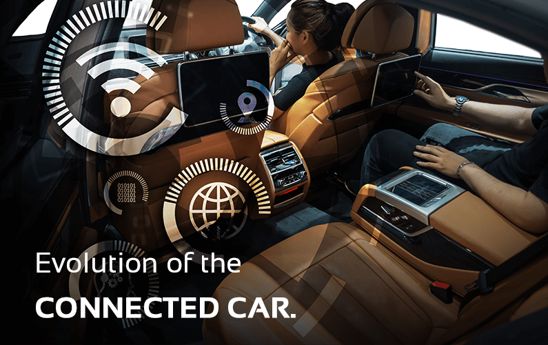The Evolution of the Connected Car