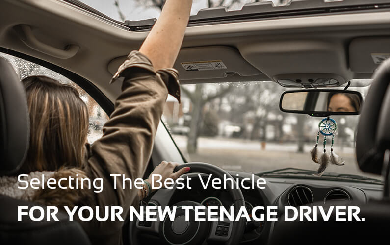 Best Vehicle For Teenage Drivers