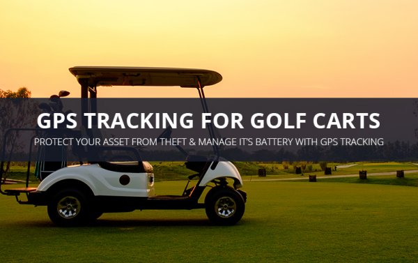 golf cart tracking device