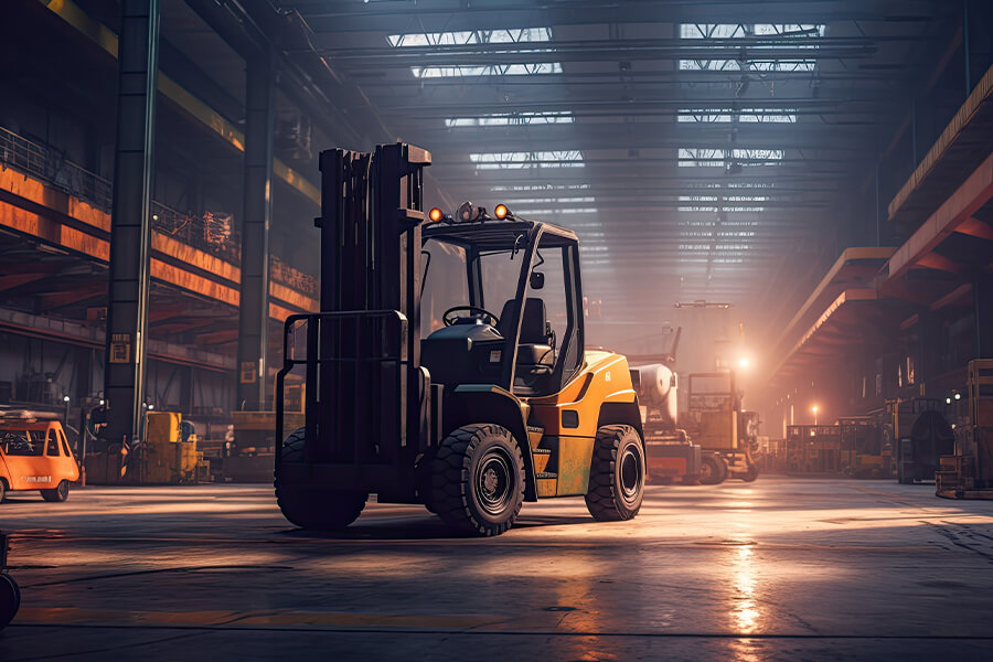 Forklift GPS Tracking Benefits