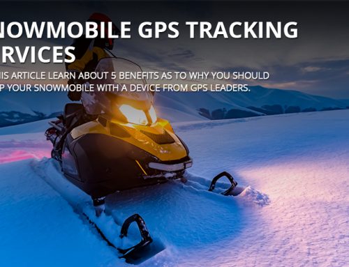 Snowmobile GPS Tracking Services