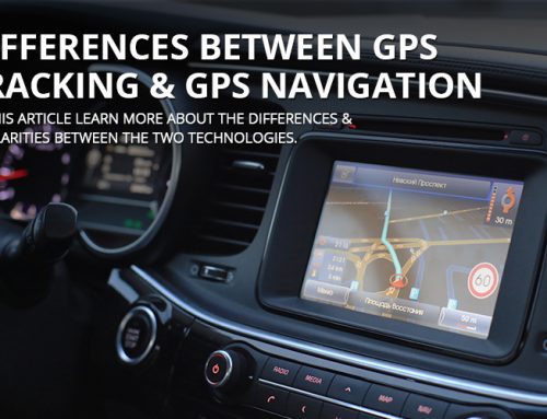 Differences Between GPS Tracking and GPS Navigation