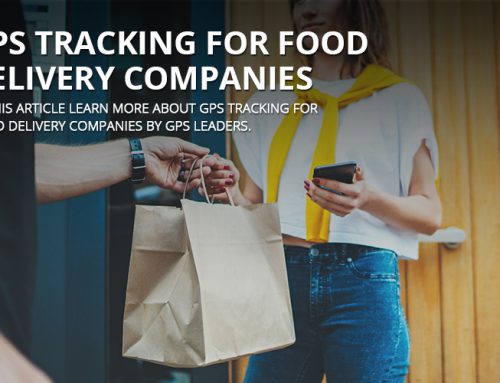 GPS Tracking for Food Delivery Companies