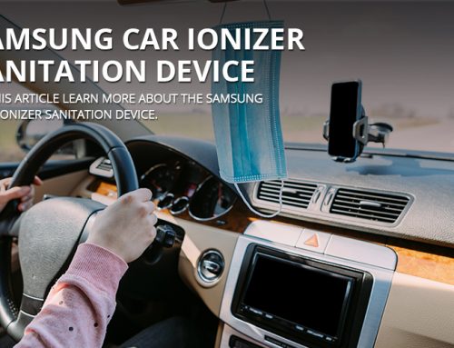 Samsung Car Ionizer Sanitation Devices