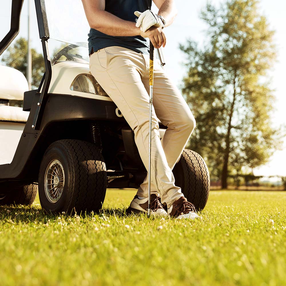 Stranded Golfer