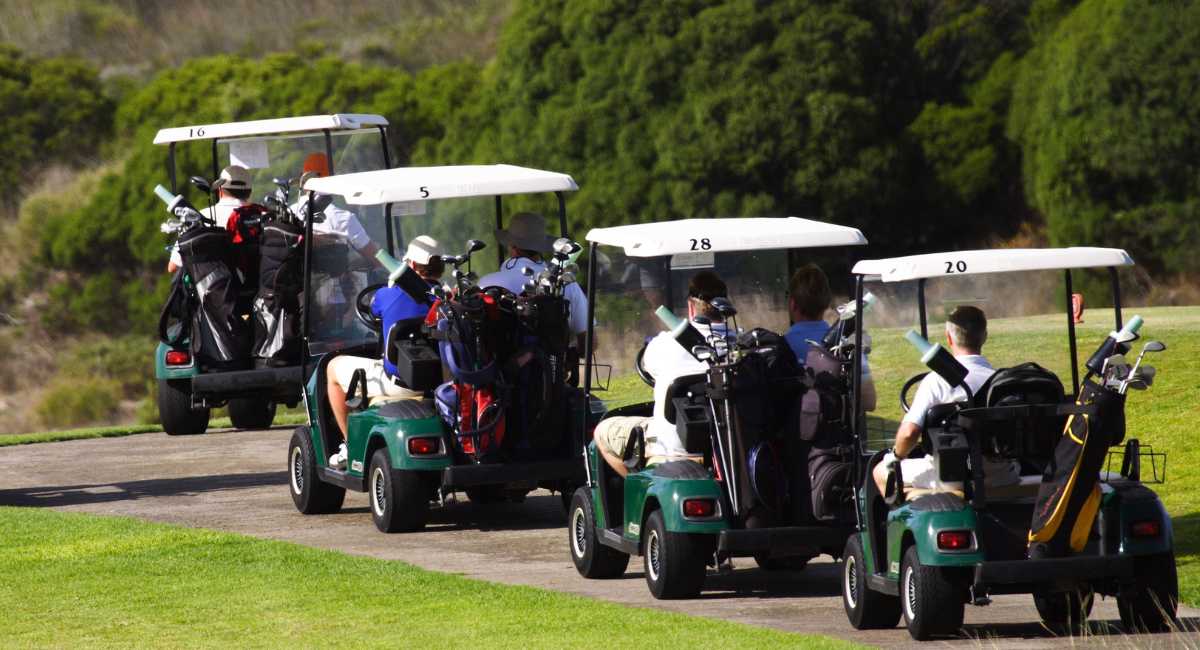 Golf Cart Tracking Enhancing Security and Maintenance
