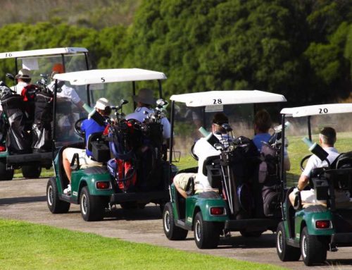 Elevating Security and Maintenance: Golf Cart Tracking Solutions