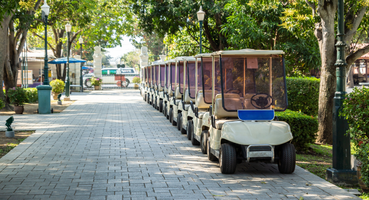 Golf Cart Tracking Blog Image