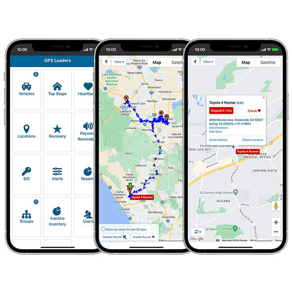 GPS Leaders Personal Tracking